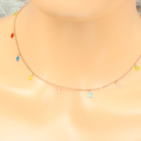 "Minimalist Necklace – Timeless, Elegant Jewelry for Her, MAR092092 - Picture 6 of 10